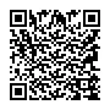 Codice QR per il numero di telefono +9596154720