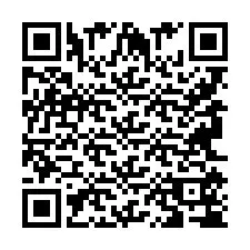 Kode QR untuk nomor Telepon +9596154726