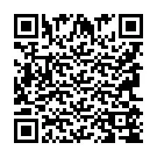 Codice QR per il numero di telefono +9596154730