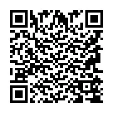 QR-код для номера телефона +9596154735