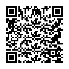 QR Code pour le numéro de téléphone +9596154737