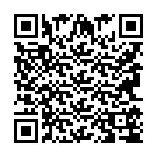 Codice QR per il numero di telefono +9596154742