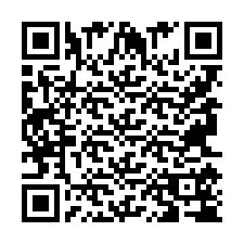 QR-koodi puhelinnumerolle +9596154743