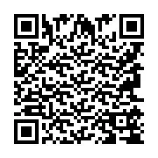 Código QR para número de teléfono +9596154748