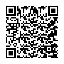 QR-koodi puhelinnumerolle +9596154794