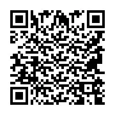 Código QR para número de telefone +9596154827