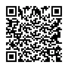 QR-code voor telefoonnummer +9596154846