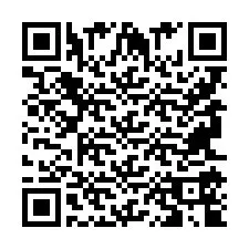 Codice QR per il numero di telefono +9596154887