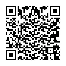 QR-koodi puhelinnumerolle +9596154888