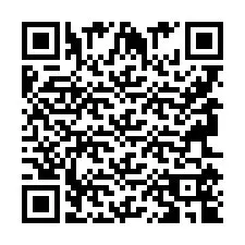 QR Code pour le numéro de téléphone +9596154920