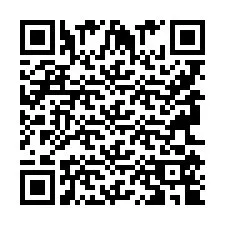 Código QR para número de telefone +9596154930