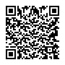 Codice QR per il numero di telefono +9596154938