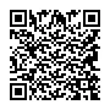 QR-koodi puhelinnumerolle +9596154972