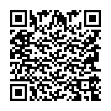 QR-код для номера телефона +9596154988