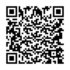 QR Code pour le numéro de téléphone +9596154998