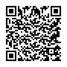 QR Code pour le numéro de téléphone +9596155009