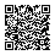 QR Code pour le numéro de téléphone +9596155011