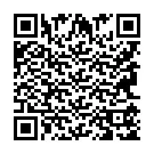 QR-koodi puhelinnumerolle +9596155102