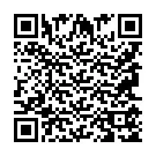 QR-koodi puhelinnumerolle +9596155119