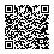 QR-koodi puhelinnumerolle +9596155127