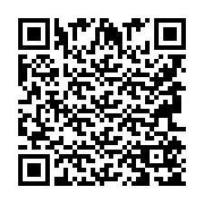 QR Code pour le numéro de téléphone +9596155160