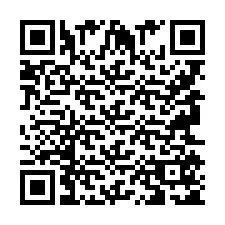 Código QR para número de teléfono +9596155168