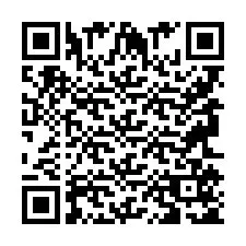 QR Code pour le numéro de téléphone +9596155171