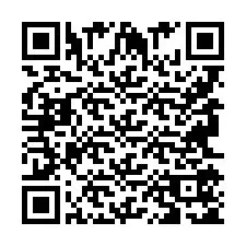 QR Code pour le numéro de téléphone +9596155196