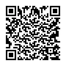 Código QR para número de telefone +9596155314