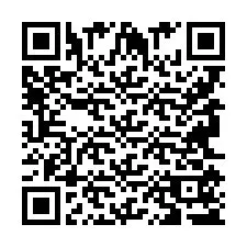 QR-code voor telefoonnummer +9596155336