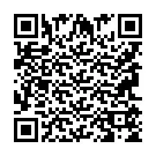 Código QR para número de telefone +9596155425