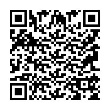 Código QR para número de telefone +9596155441