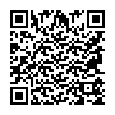 QR-koodi puhelinnumerolle +9596155503