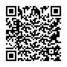 QR-koodi puhelinnumerolle +9596155543