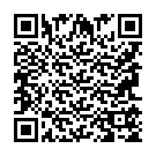 QR-code voor telefoonnummer +9596155545