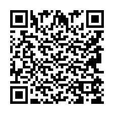 QR-koodi puhelinnumerolle +9596155622