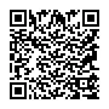 電話番号のQRコード +9596155701