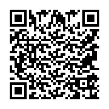 Codice QR per il numero di telefono +9596156087