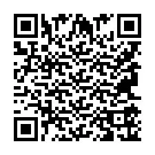 QR-code voor telefoonnummer +9596156183