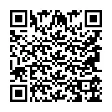 電話番号のQRコード +9596156206