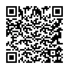 Código QR para número de teléfono +9596156211