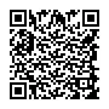 QR-koodi puhelinnumerolle +959689820866