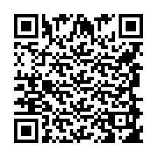 Codice QR per il numero di telefono +959689821162