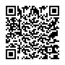 QR-код для номера телефона +9607760042