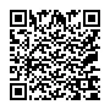 QR Code for Phone number +9607760051