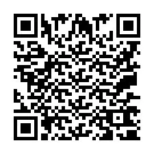 QR Code for Phone number +9607760161