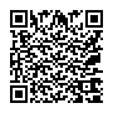 QR Code for Phone number +9607760184