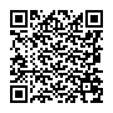 QR Code for Phone number +9647507455117