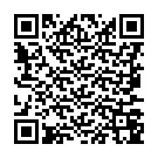 Codice QR per il numero di telefono +9647704503818