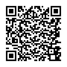 QR-code voor telefoonnummer +9647784007987